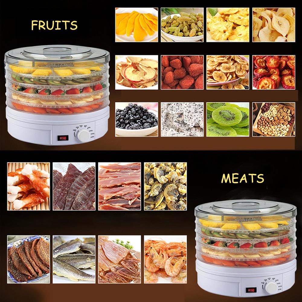 Portable Electric Food Dehydrator Machine