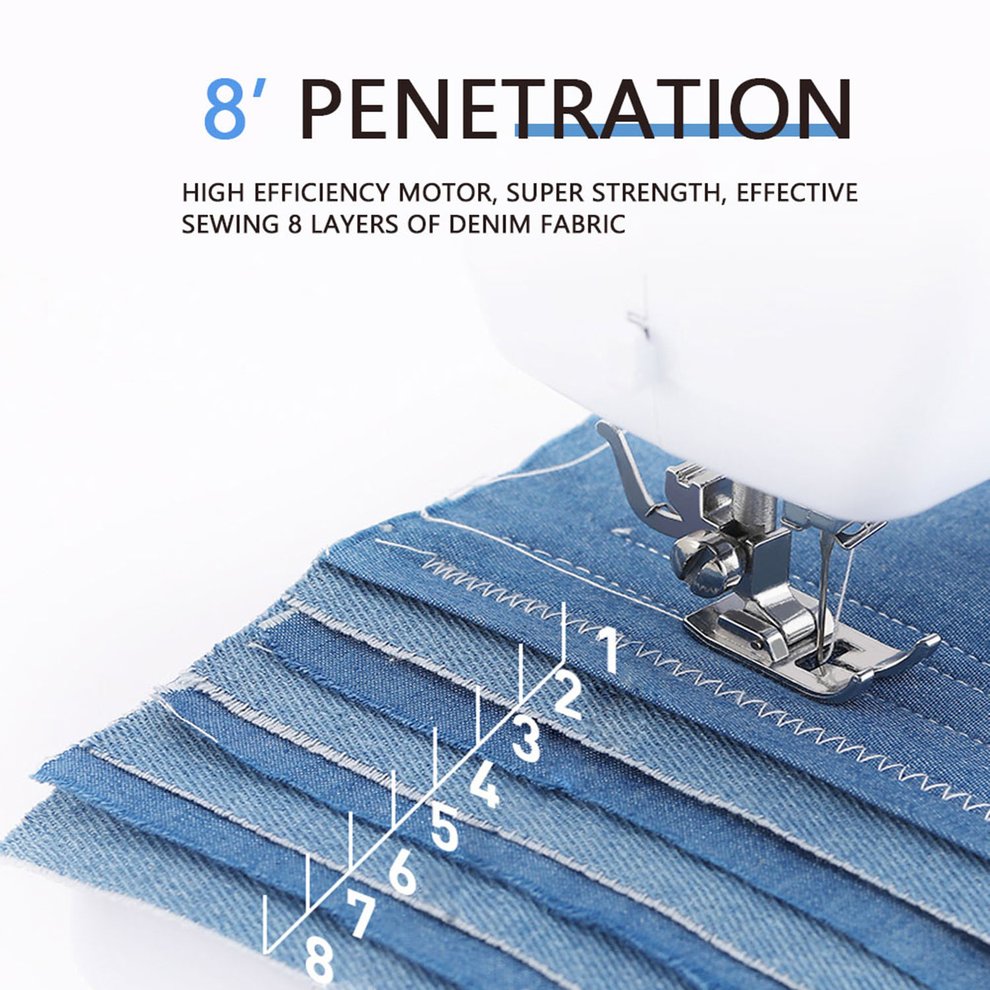 Multi-function Sewing Machine Dual