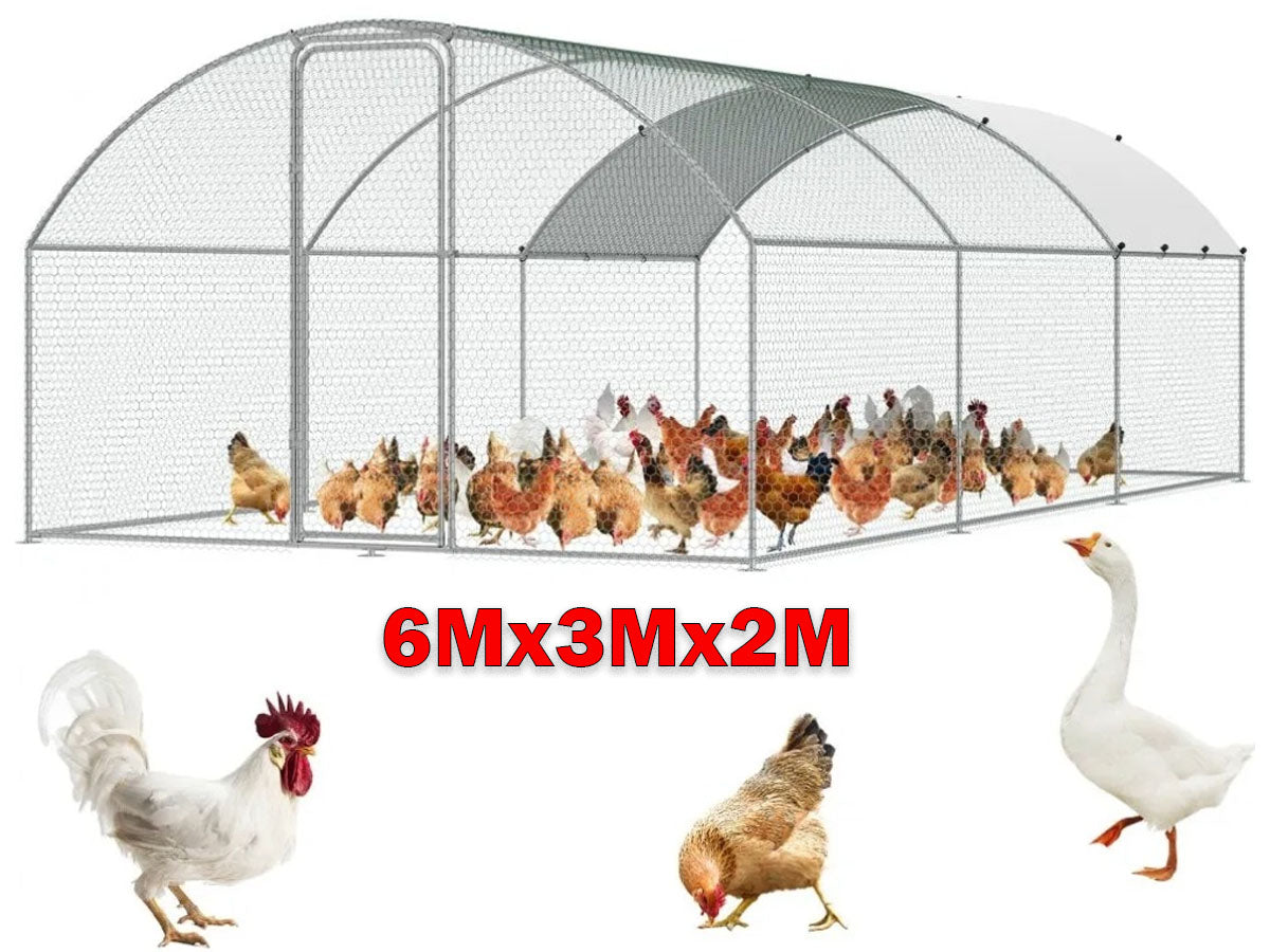 Chicken Coop Run 6m * 3m * 2m