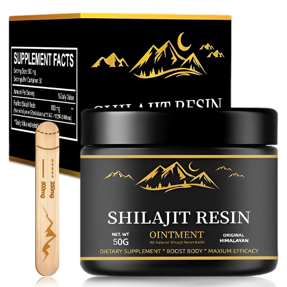 Organic Shilajit Resin 50g -1PK