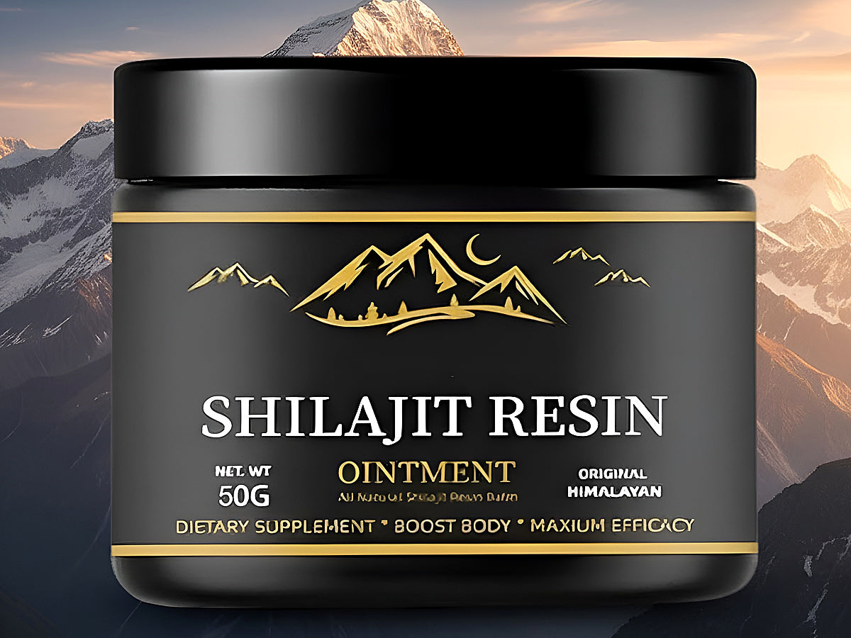 Organic Shilajit Resin 50g -1PK