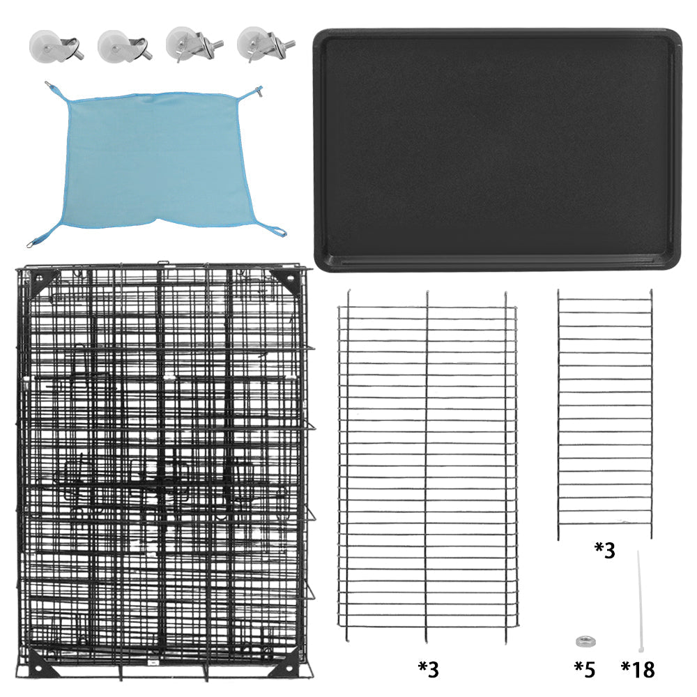 Pet Cage 76 cm x 52cm x 120 cm
