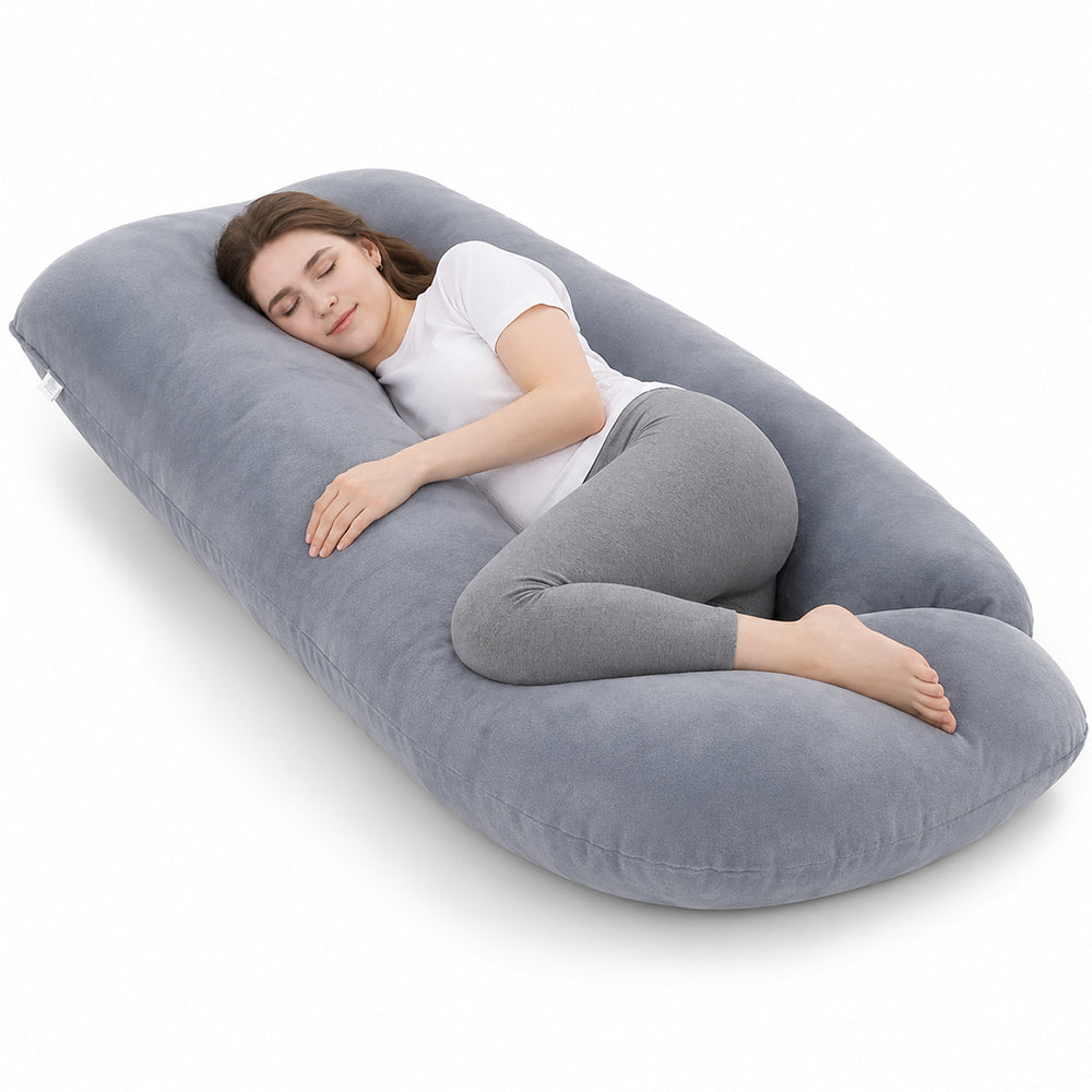 Pregnancy Pillow U-Shaped Full Length Body Support