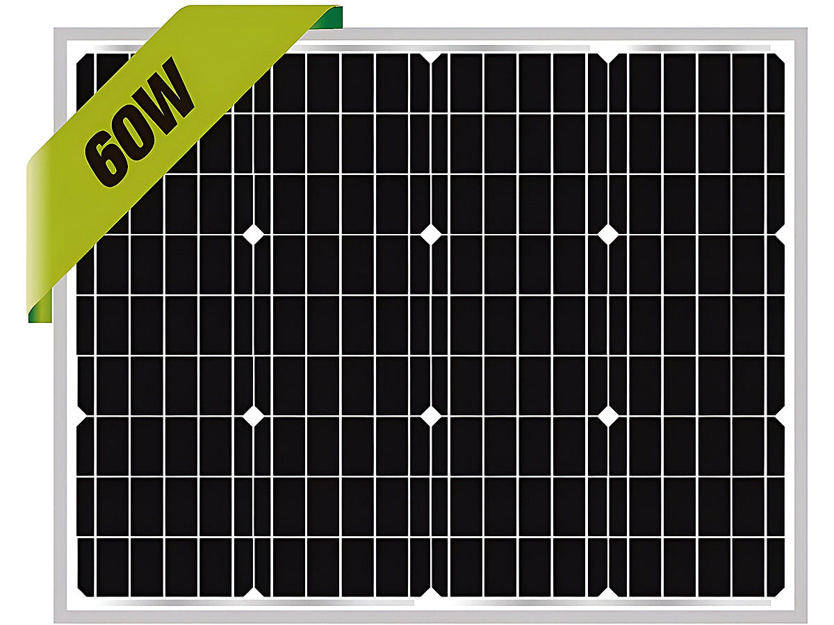 Solar Panel 60W for motorhome