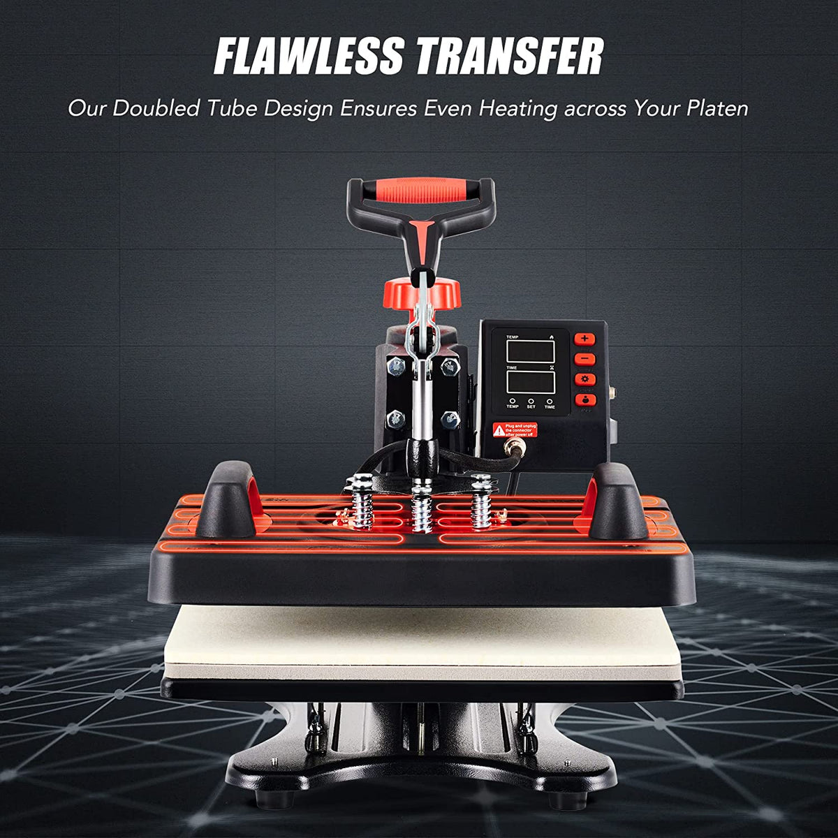 Digital Heat Press Machine 29X38CM