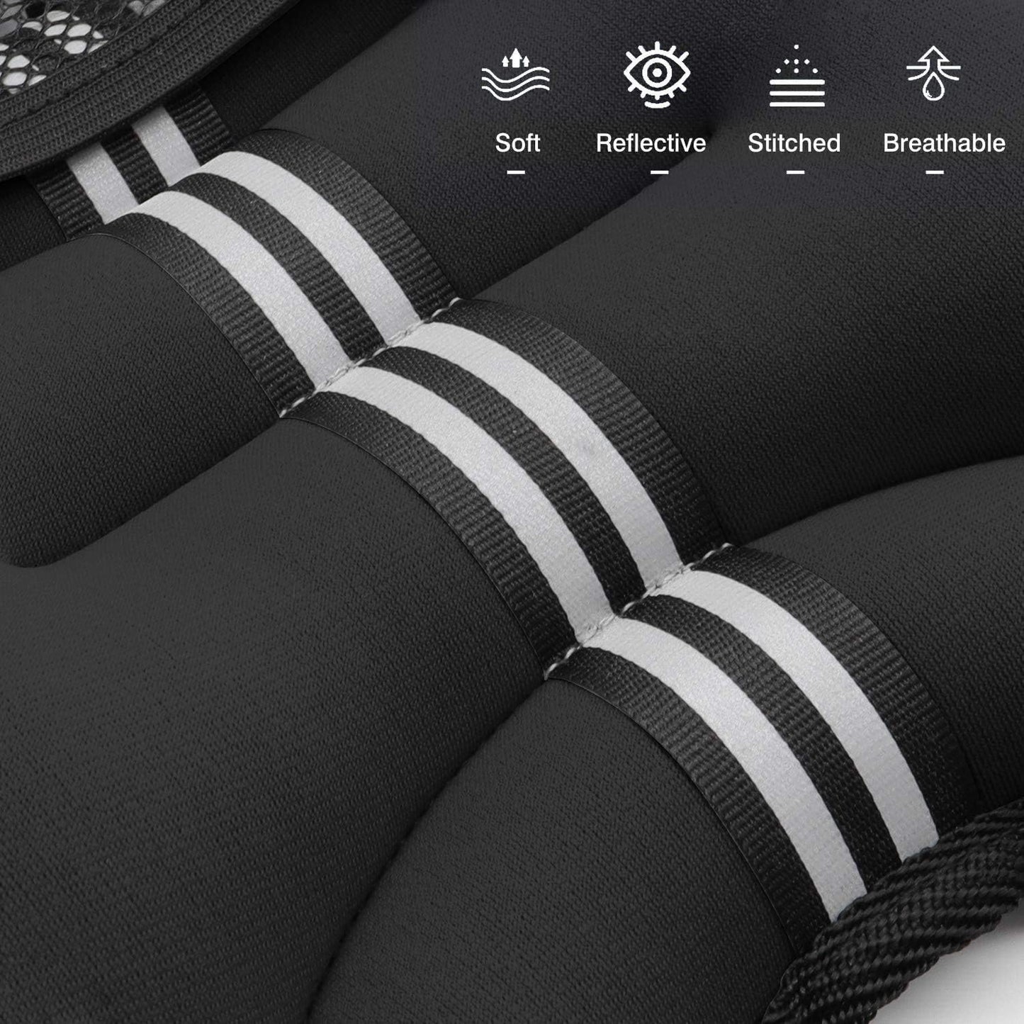 Weighted Vest Workout Equipment 10kg Adjustable