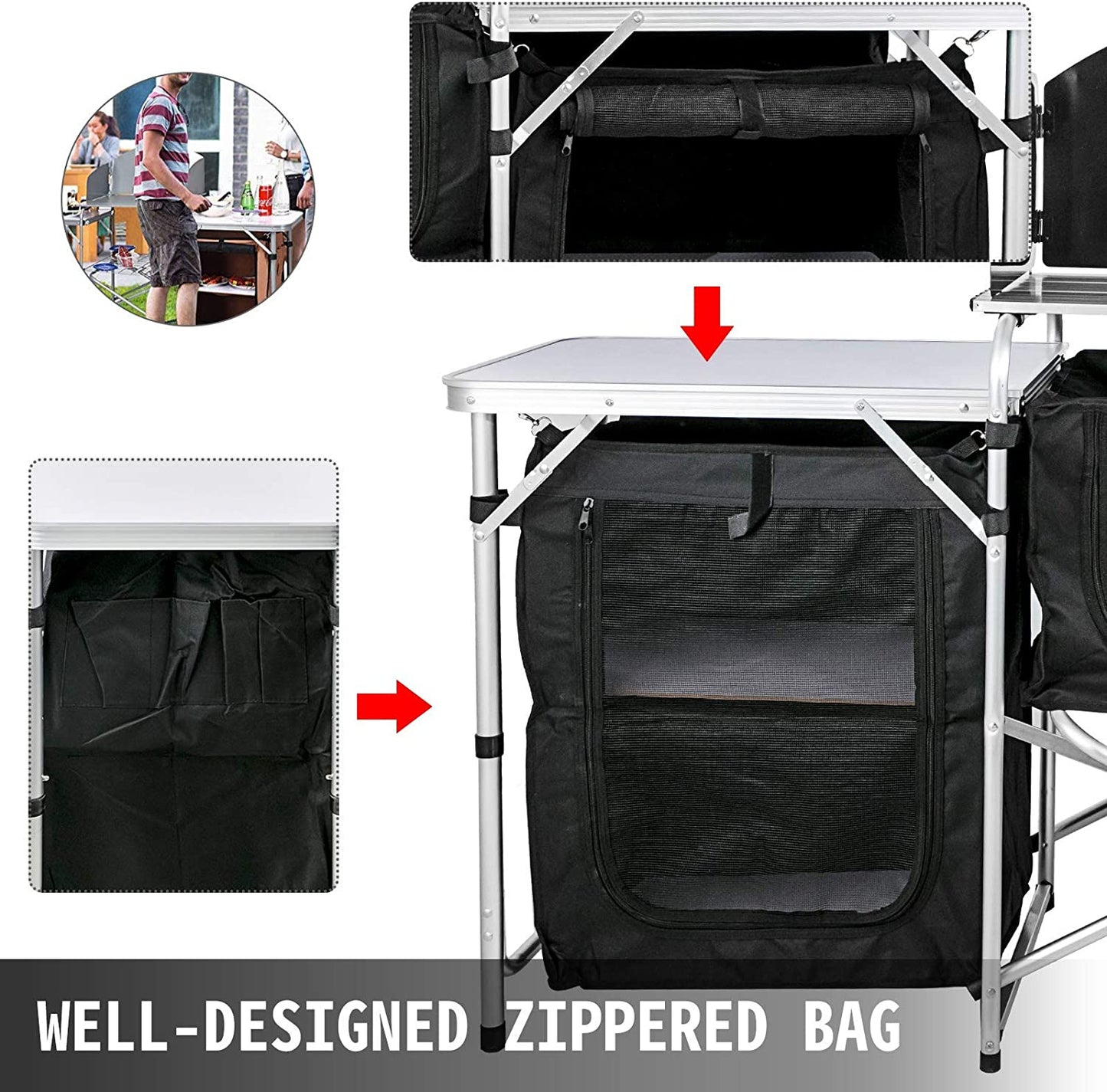 Camping kitchen