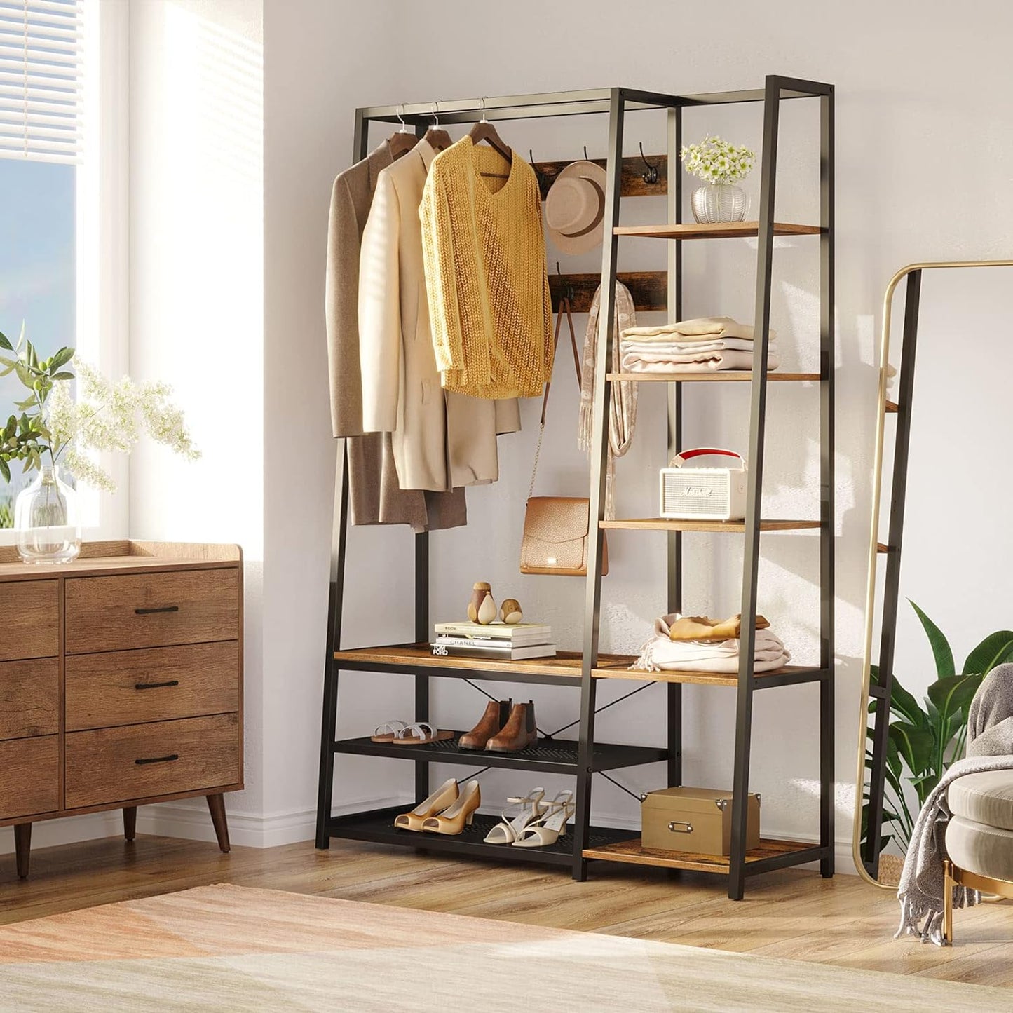 Coat Rack Clothes Rack Stand