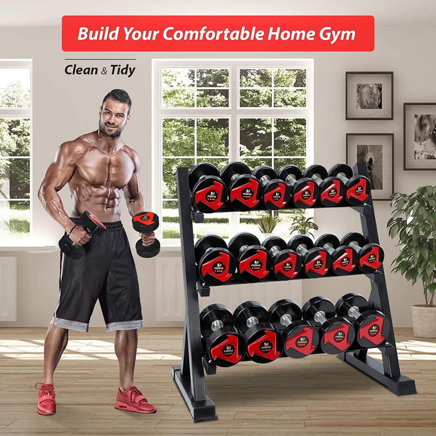 Dumbbell Rack Weights Rack Stand