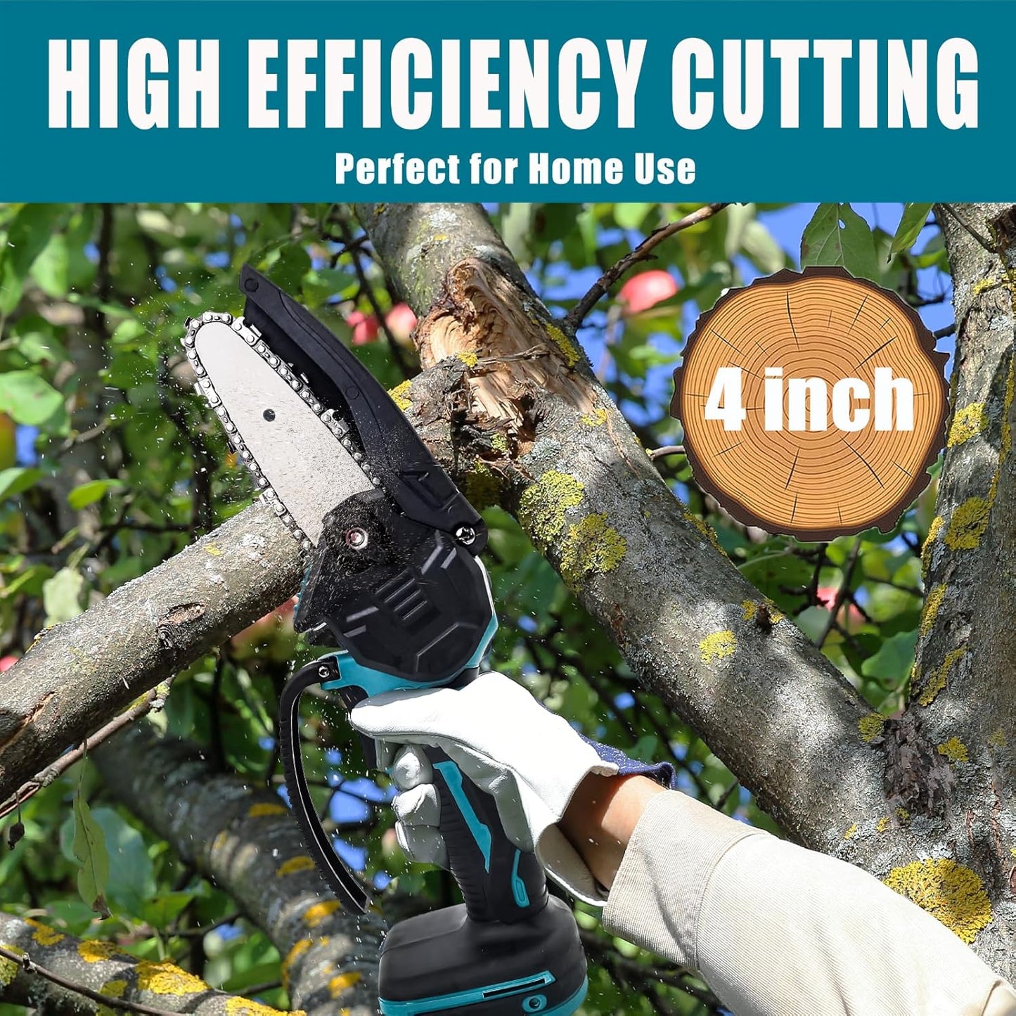 Chain saw Cordless Power ChainSaws