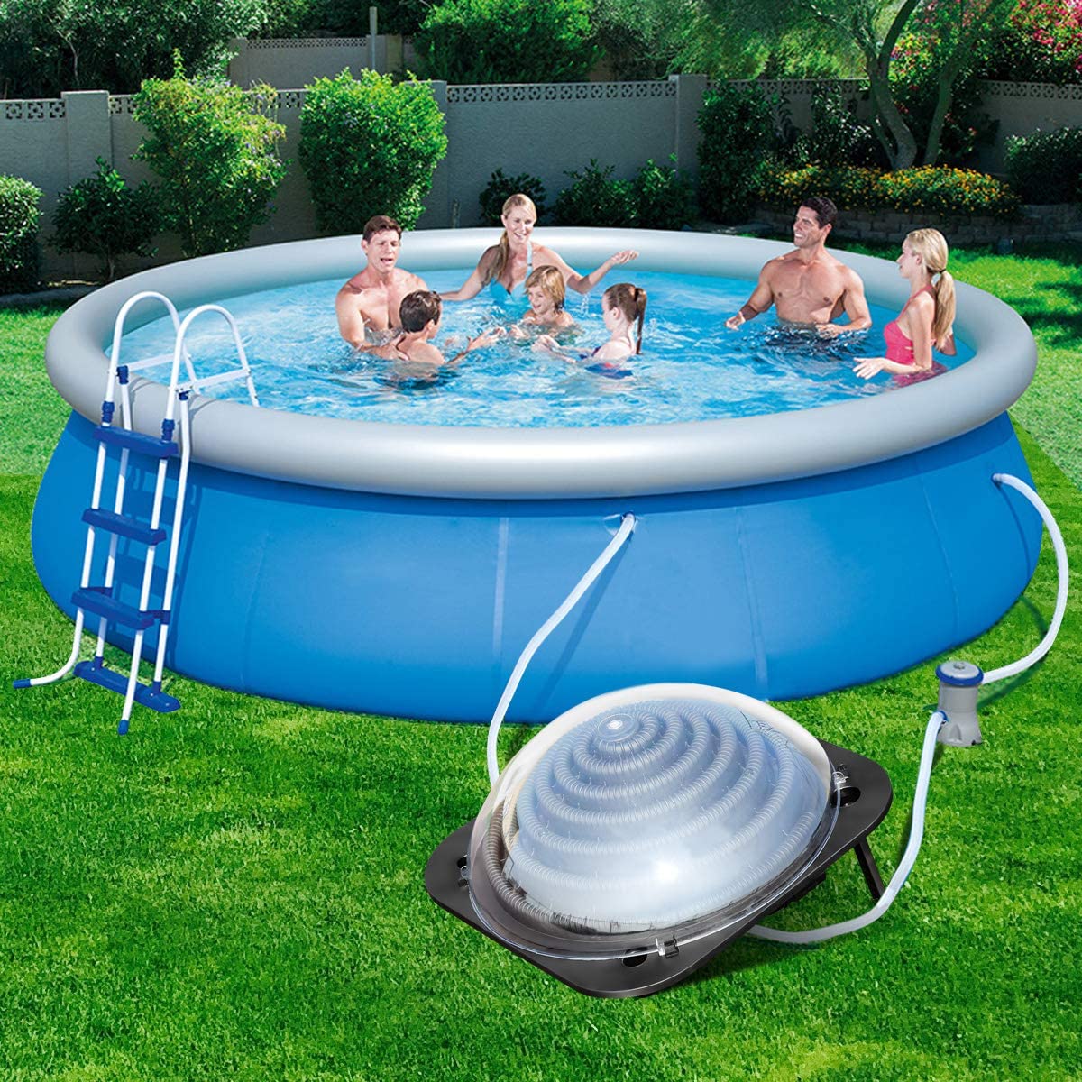 Swimming Pool Water Heater