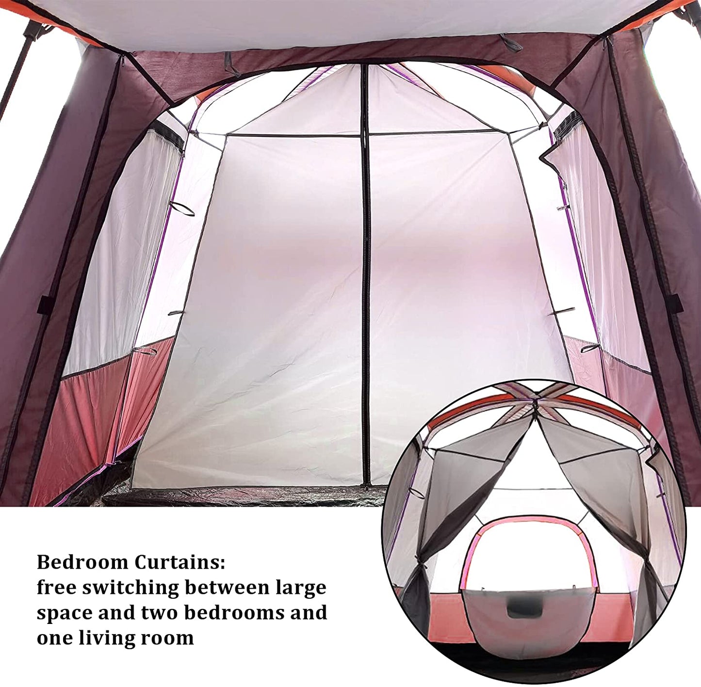 Camping tent 5-8 Person Family Tent