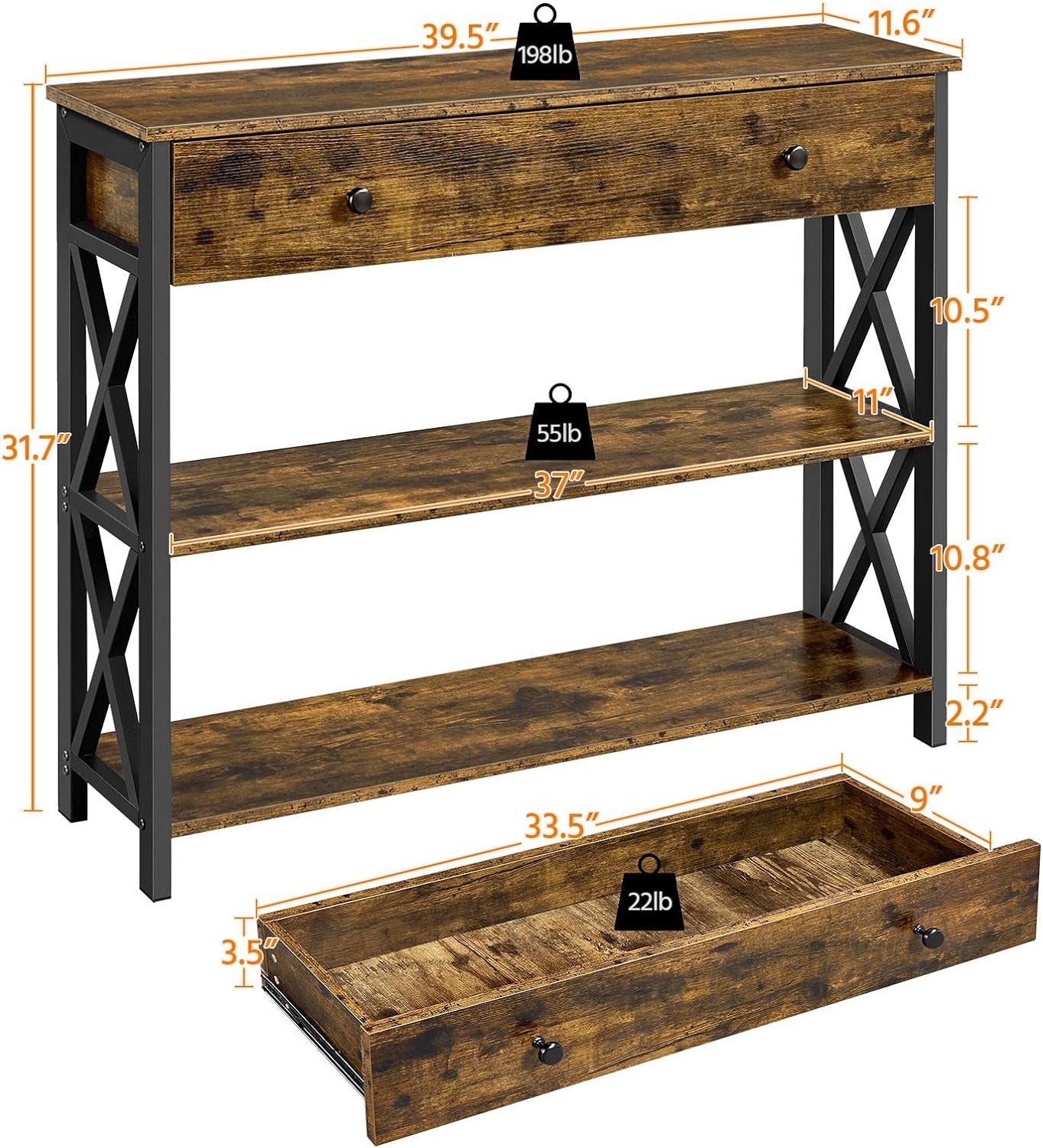 Console Table Hallway Entry Table