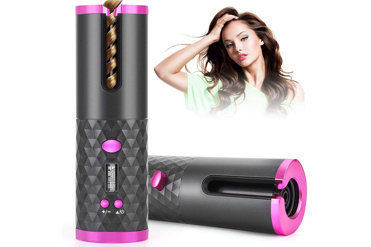 Hair Curler Cordless
