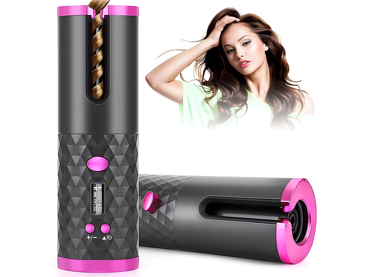 Hair Curler Cordless