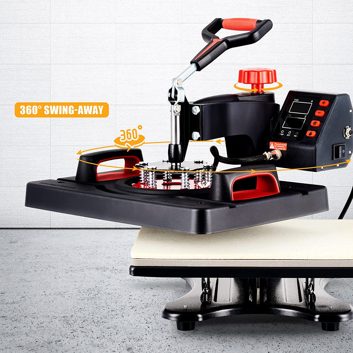 Digital Heat Press Machine 29X38CM