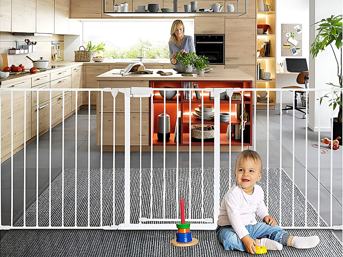 Baby Safety Gate Fireplace Barrier