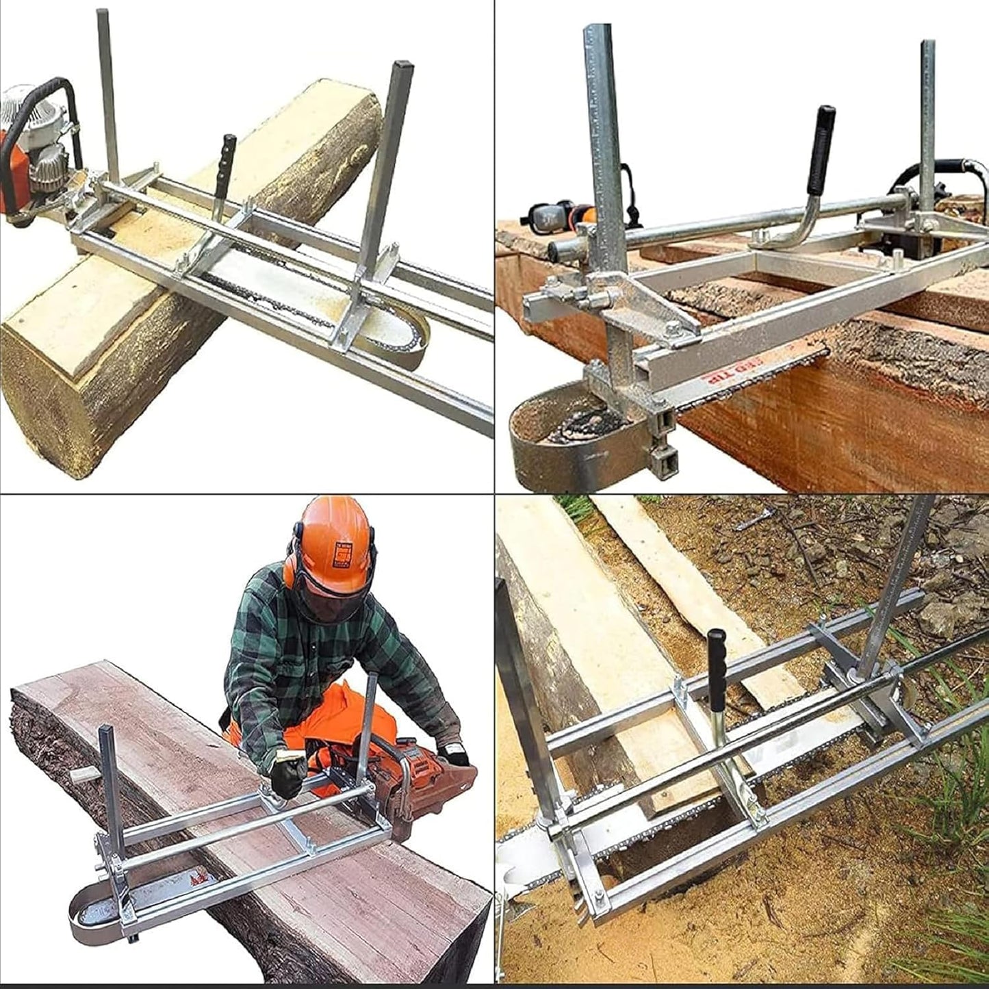 Portable Chain saw Mill Chain Saw Mill 14" - 20"