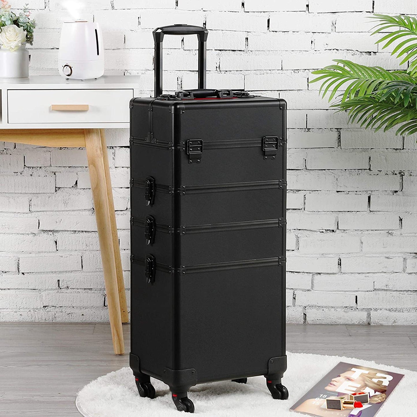 Makeup Travel Case Trolley Case Rolling