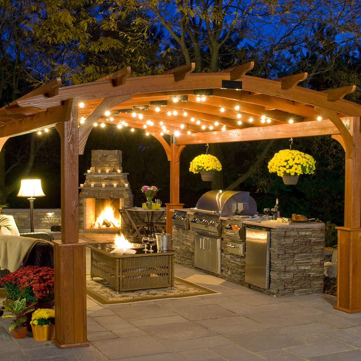 Festoon Lights String Lights 5M-5 bulbs