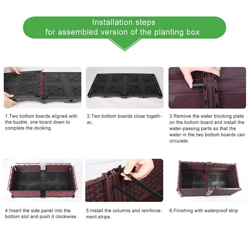 Garden Planter Box /Raised Garden Bed