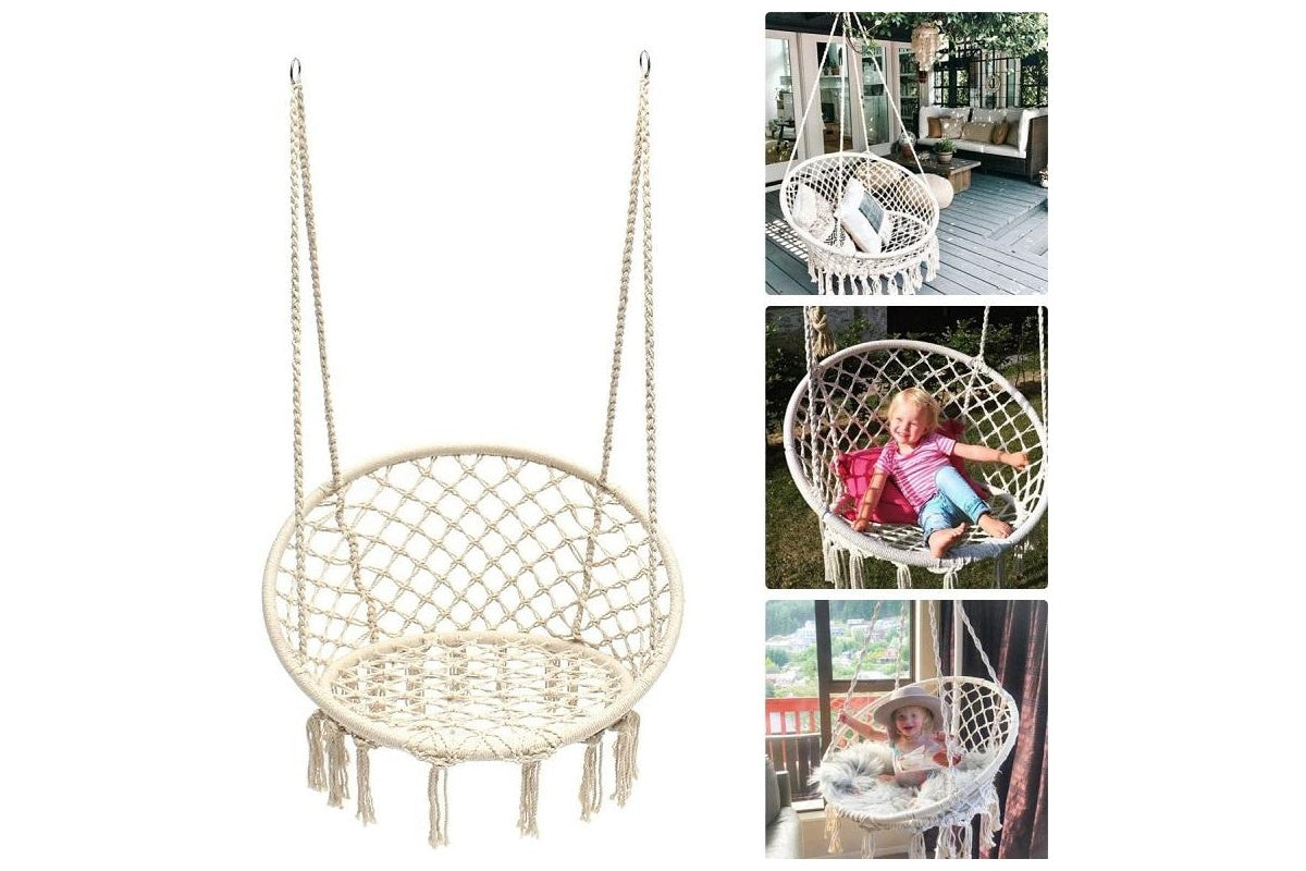 Macrame Hanging Chair
