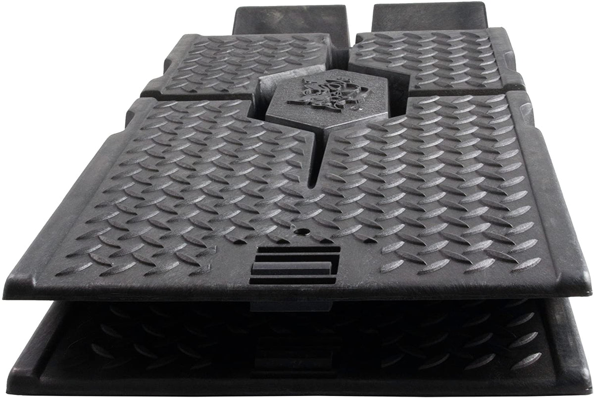 Car Ramps Pair Vehicle Service Ramps