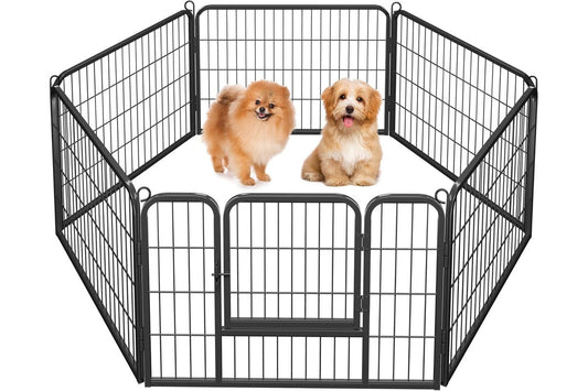 Dog Play Pen 6 Panel Playpen