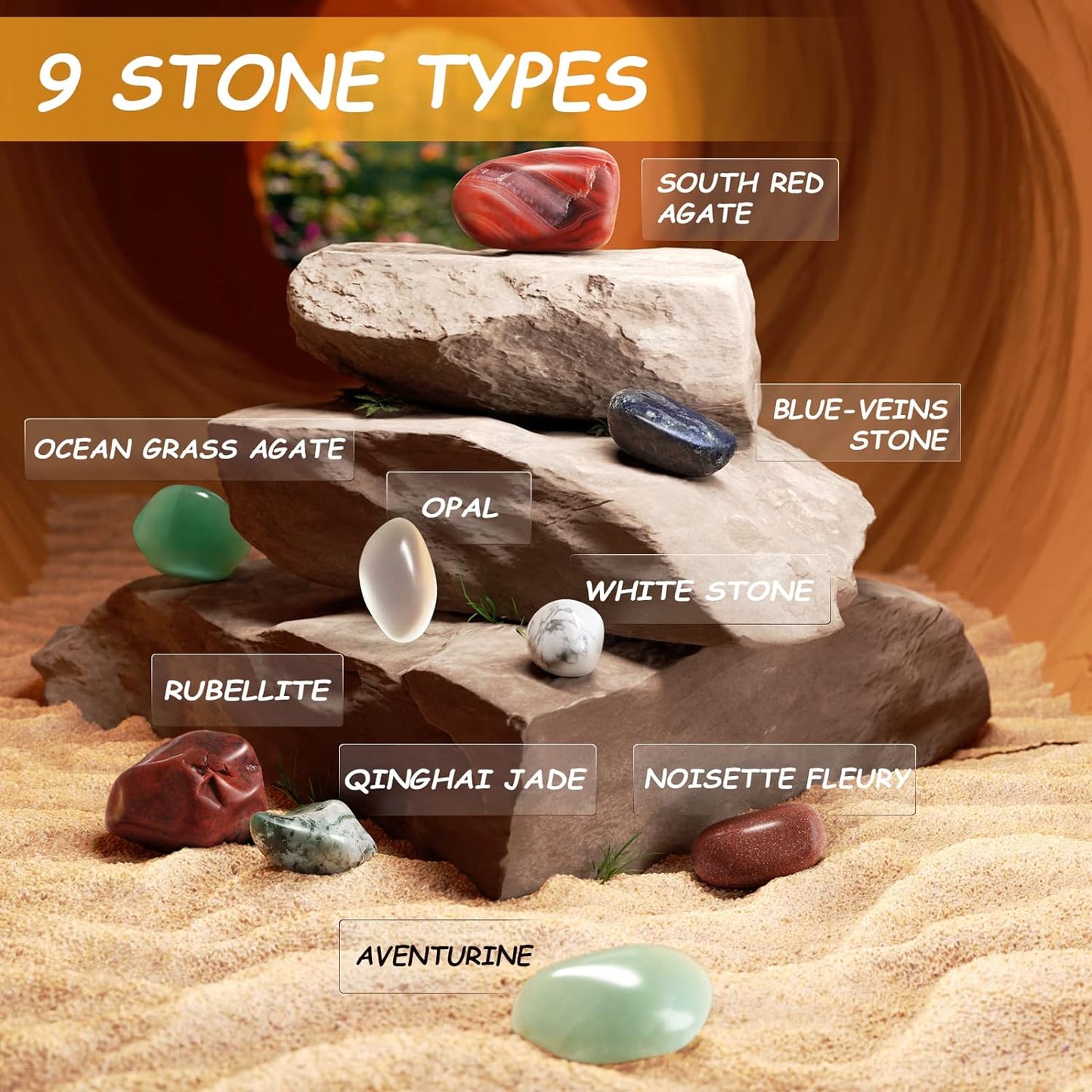 Rock Tumbler Kit