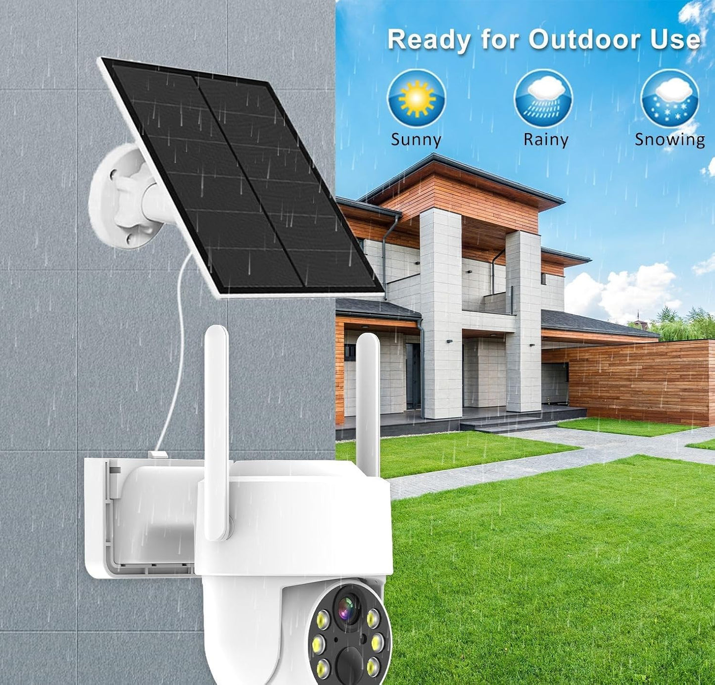 Solar Panel for Ring Camera