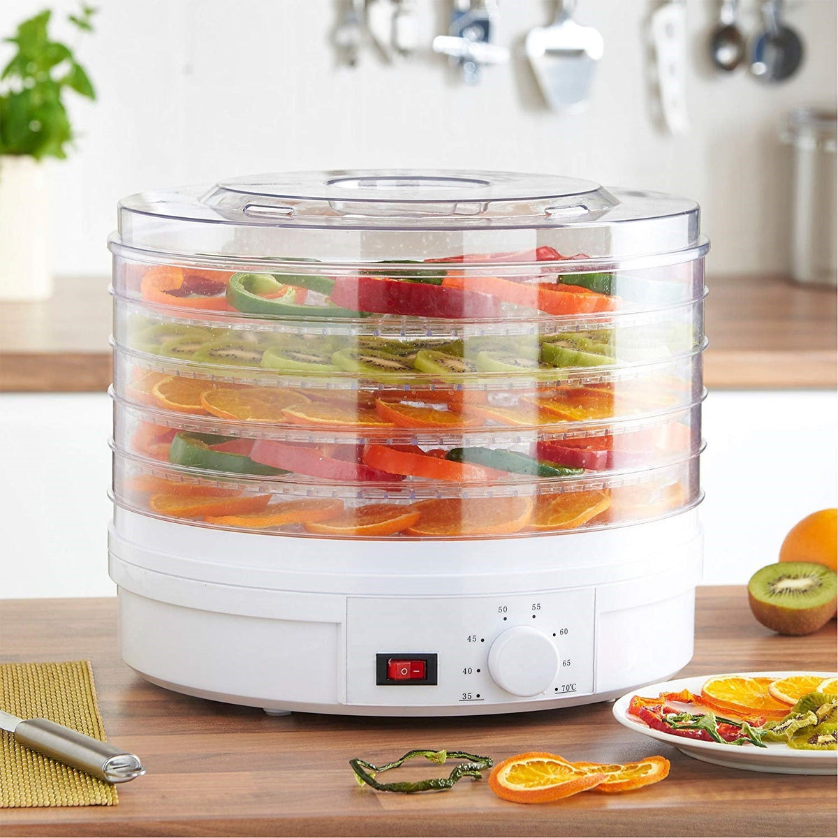 Portable Electric Food Dehydrator Machine