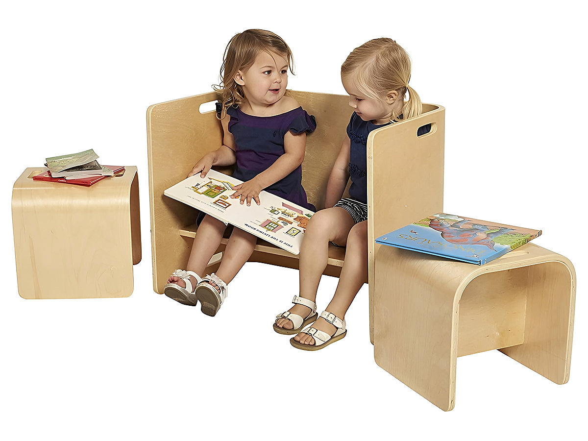 Kids Table and Chairs Set - Study Desk