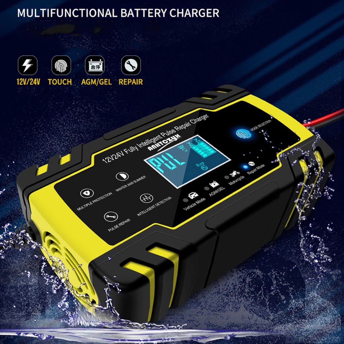 Car Battery Charger Automatic Battery Charger