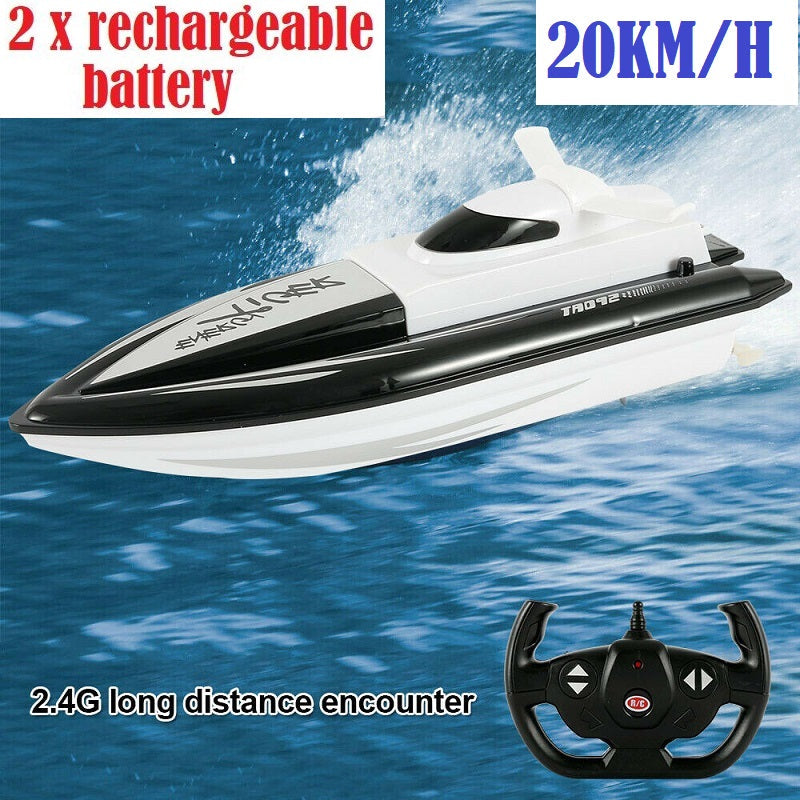 Remote Control Boat – RC Racing Remote Control Boat with Battery Pack