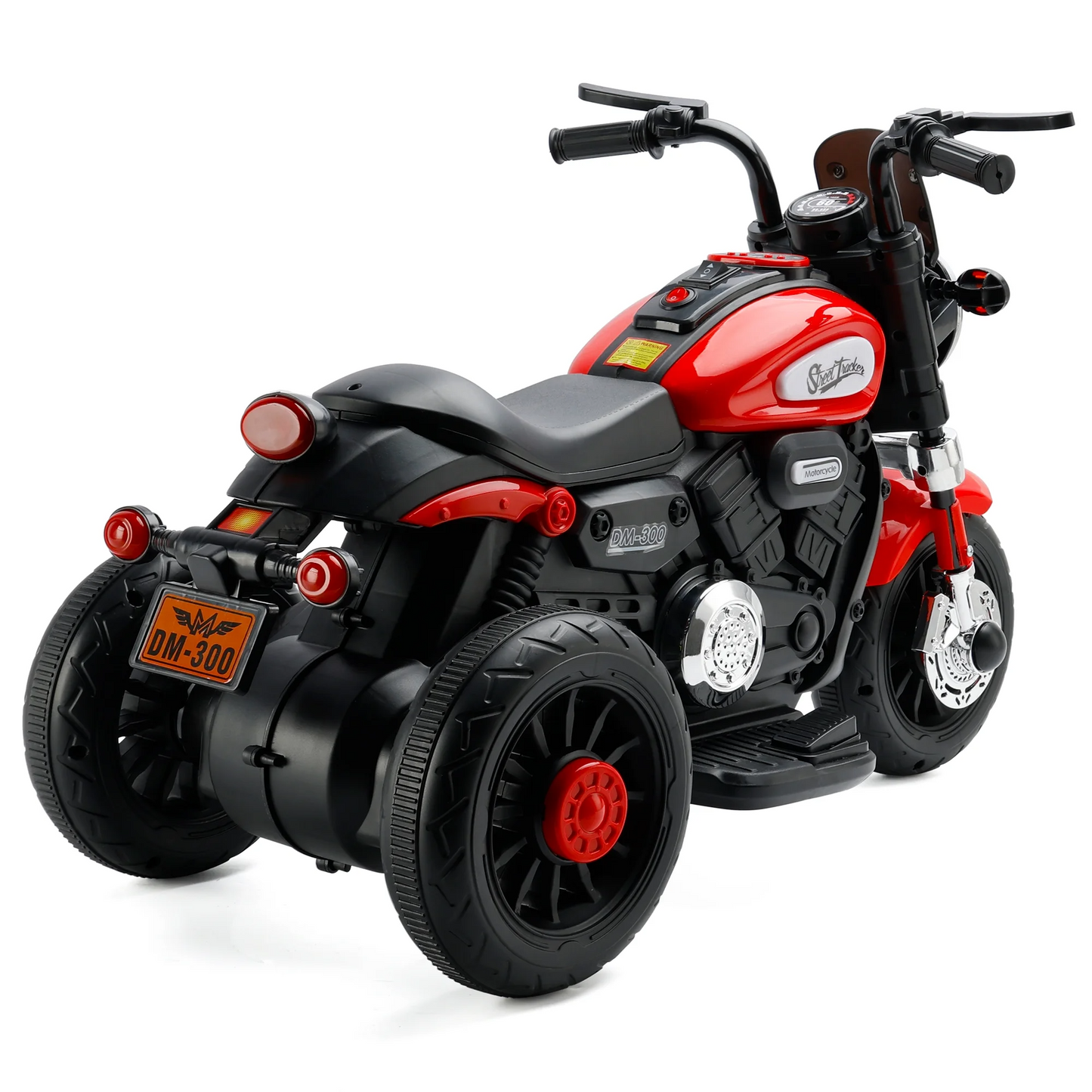 Motorcycle Bike Ride on Toys