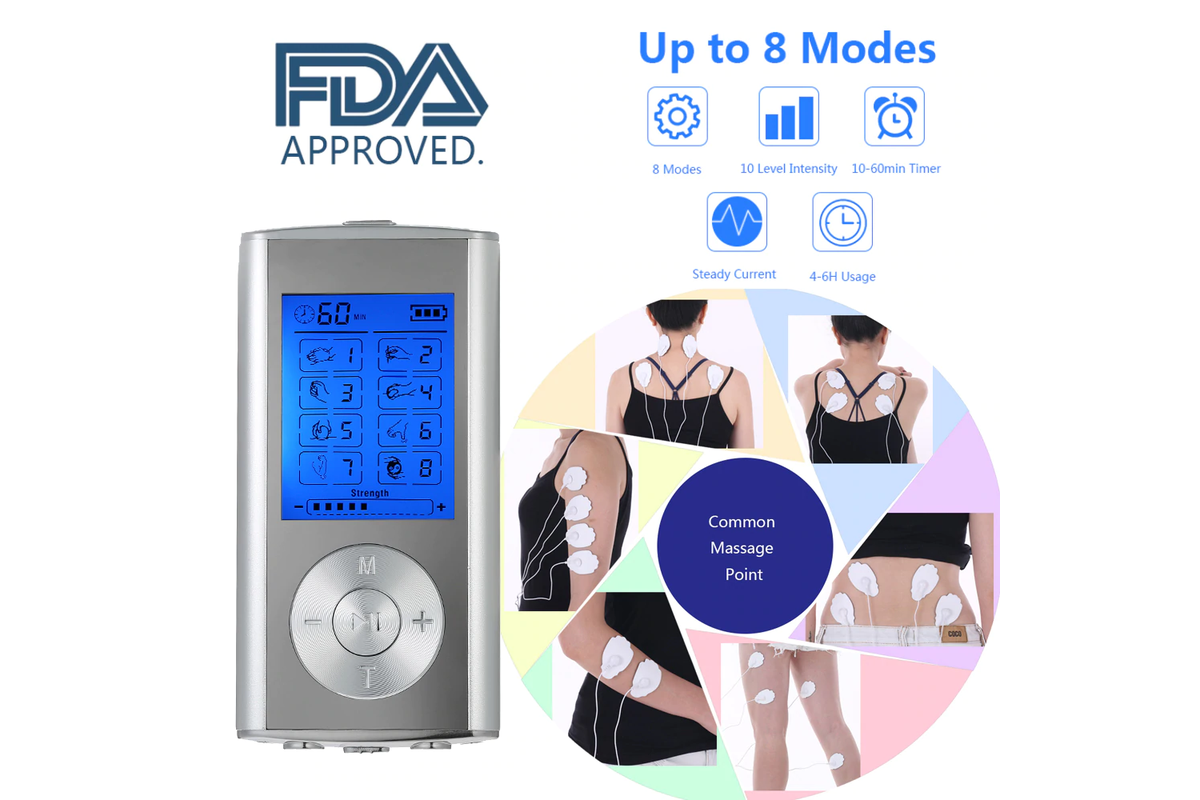 Tens Machine 8 Mode Tens Ems Massager