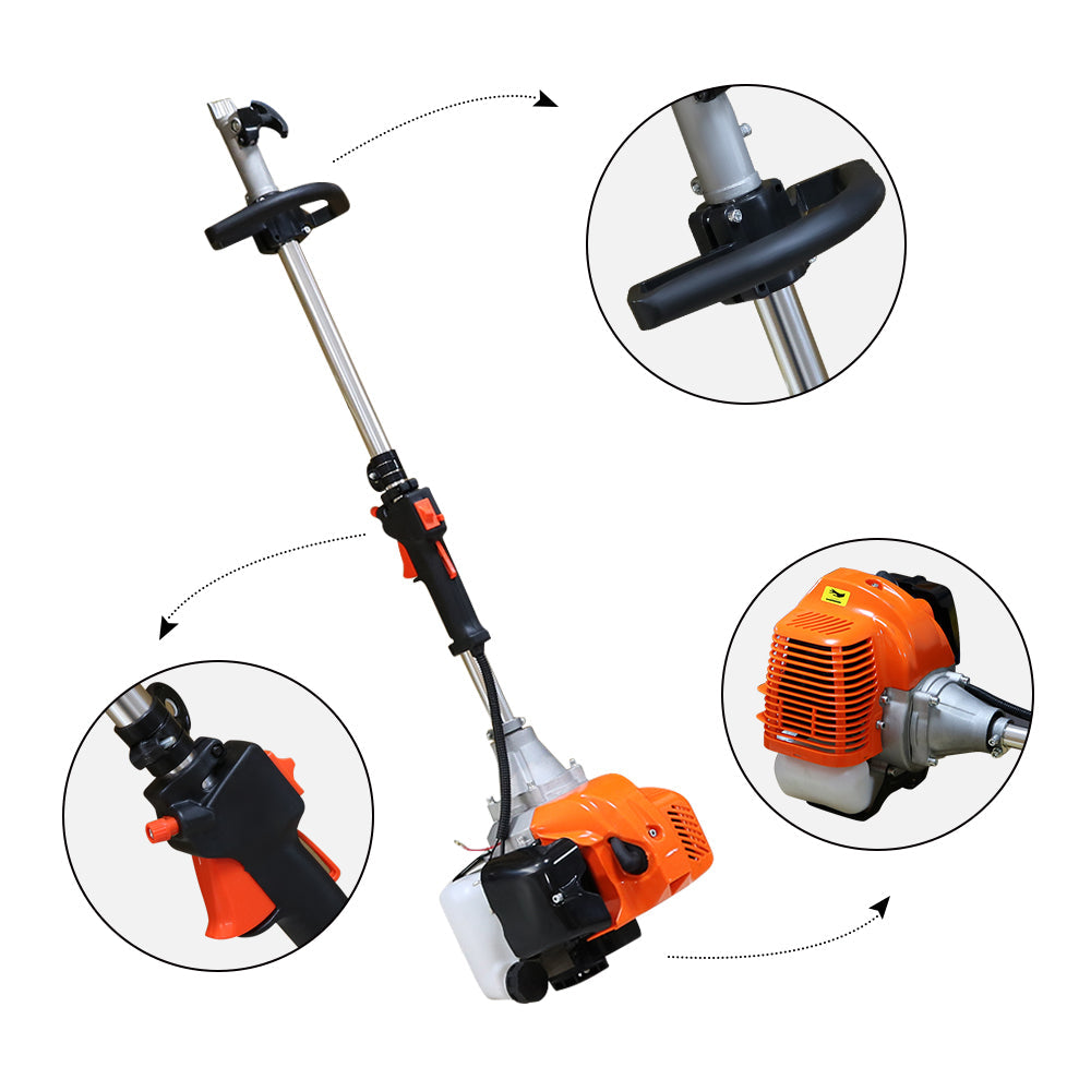 Chain saw Brush Cutter 4in1 62cc