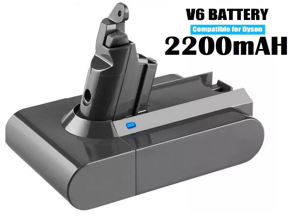 Dyson V6 Battery 2.2AH Replacement