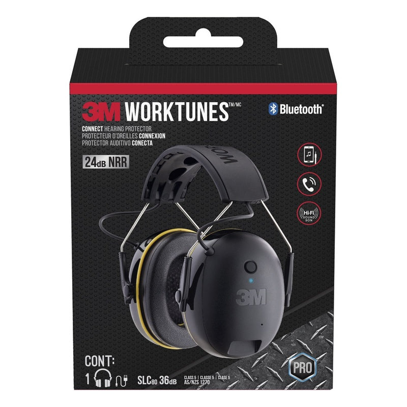 3M WorkTunes Call Connect Bluetooth Earmuffs