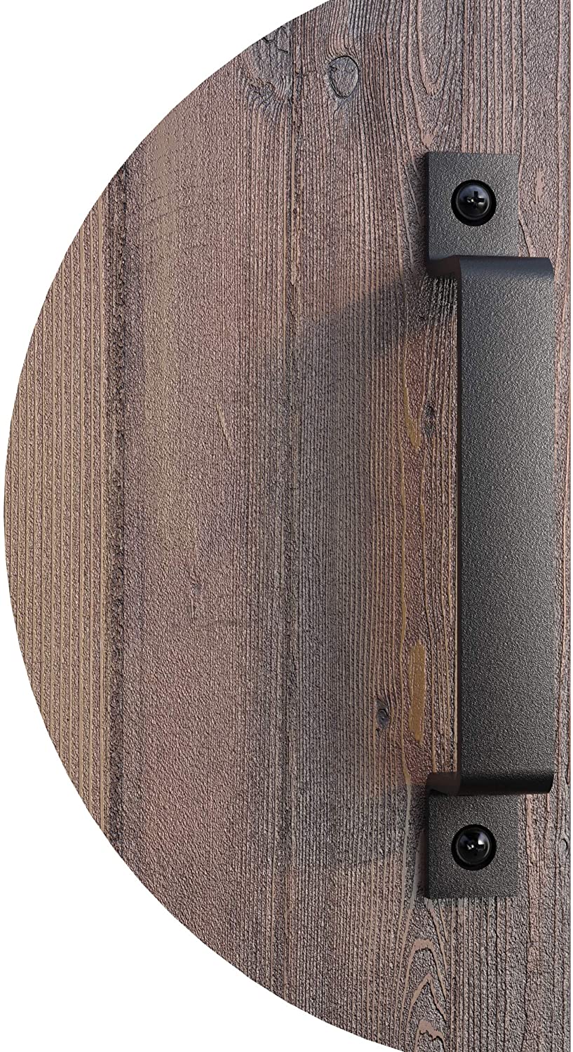 Barn door handle