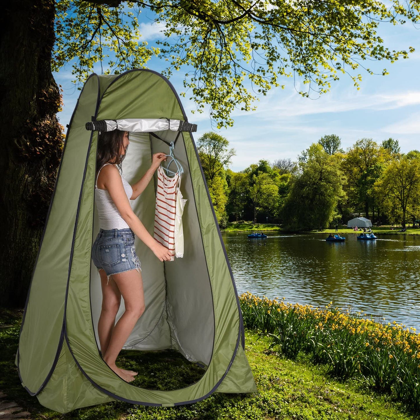 Camping Shower Tent