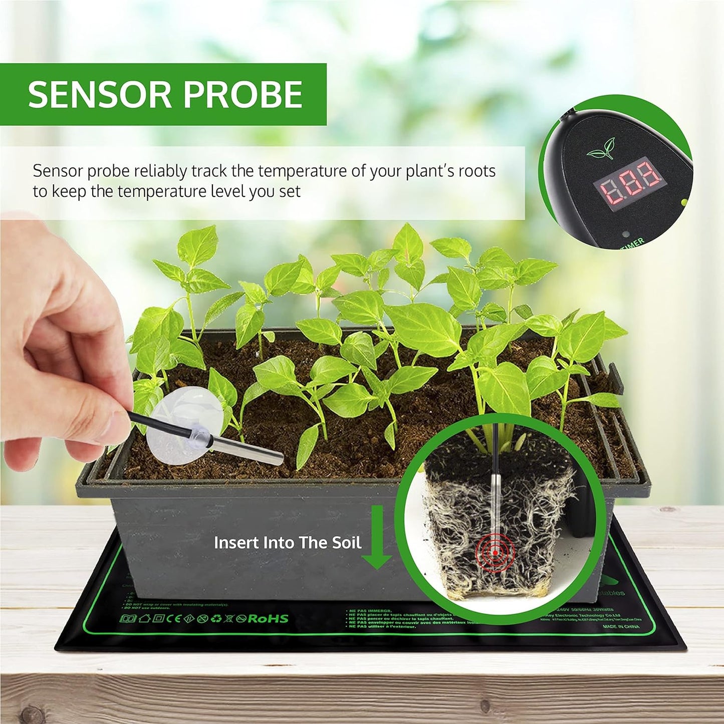 Seedling Heat Mat 25x50cm