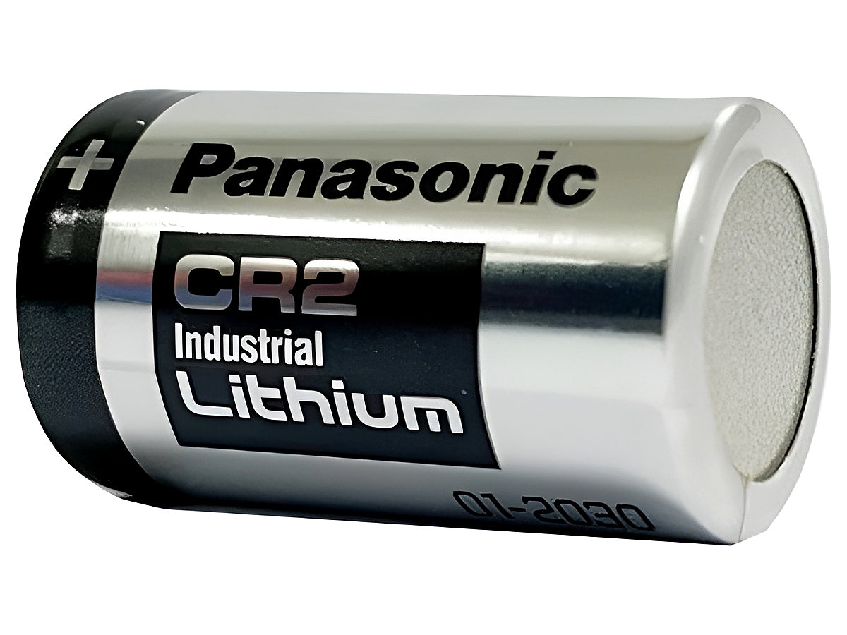 Panasonic CR2 Batteries - 4Pcs