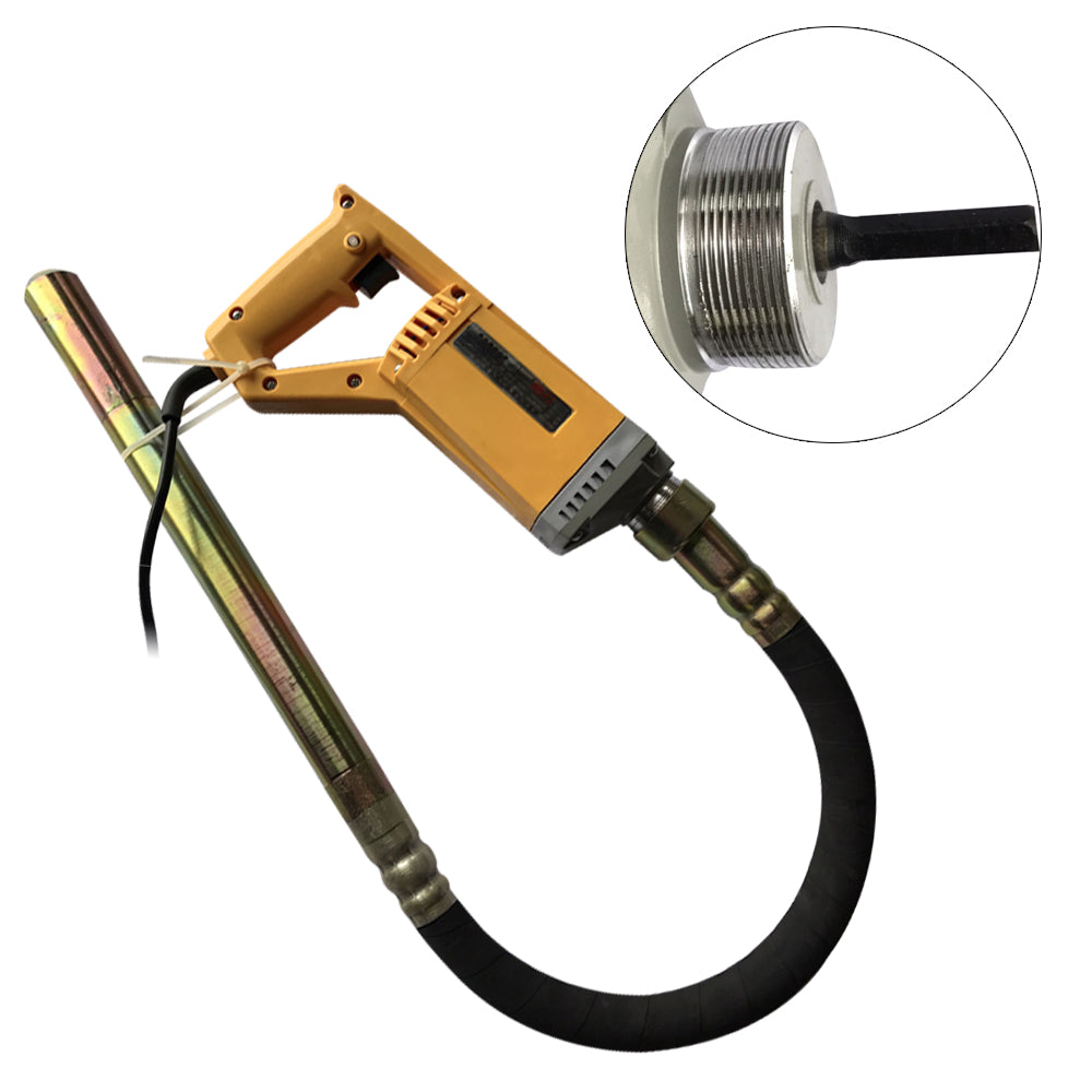 Portable Handheld Electric Concrete Cement Mixing with Flexible Hose