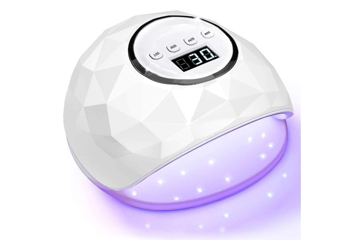 72W UV LED Nail Lamp Nail Dryer