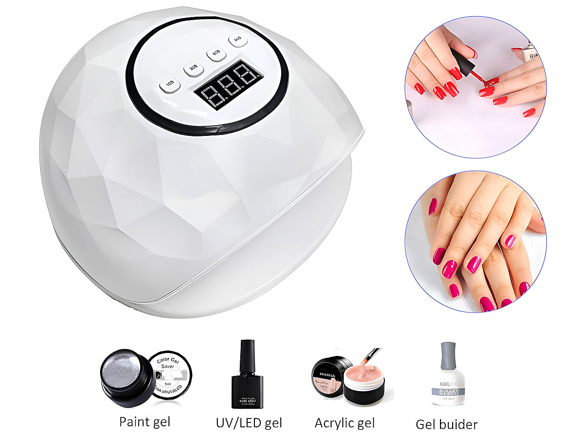 72W UV LED Nail Lamp Nail Dryer