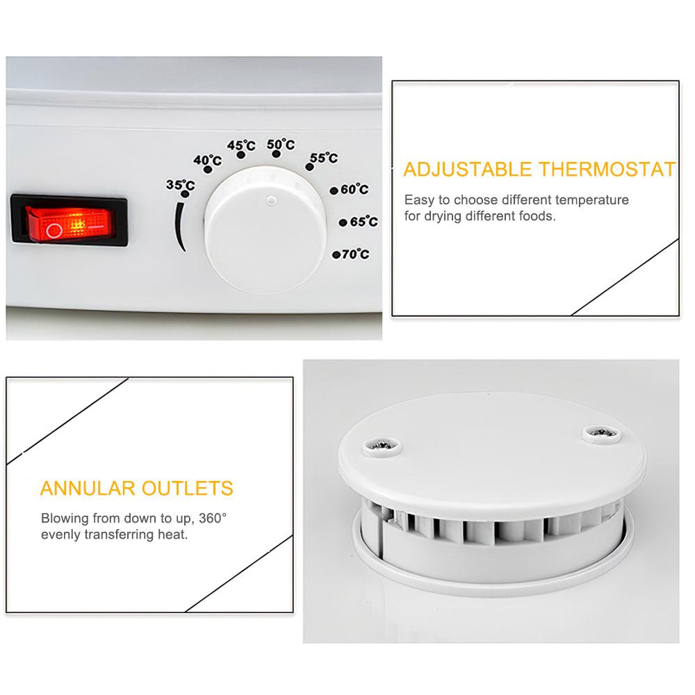 Portable Electric Food Dehydrator Machine