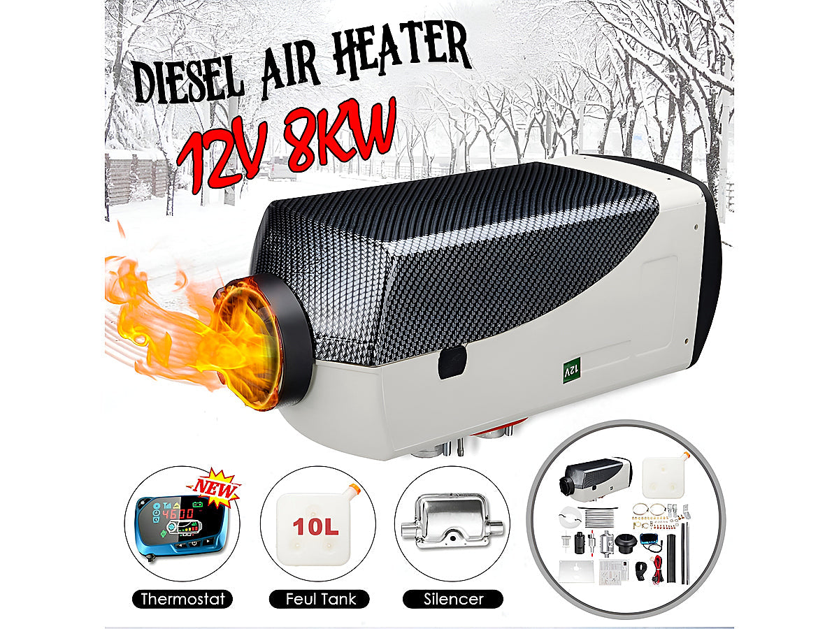 8KW Diesel Air Heater