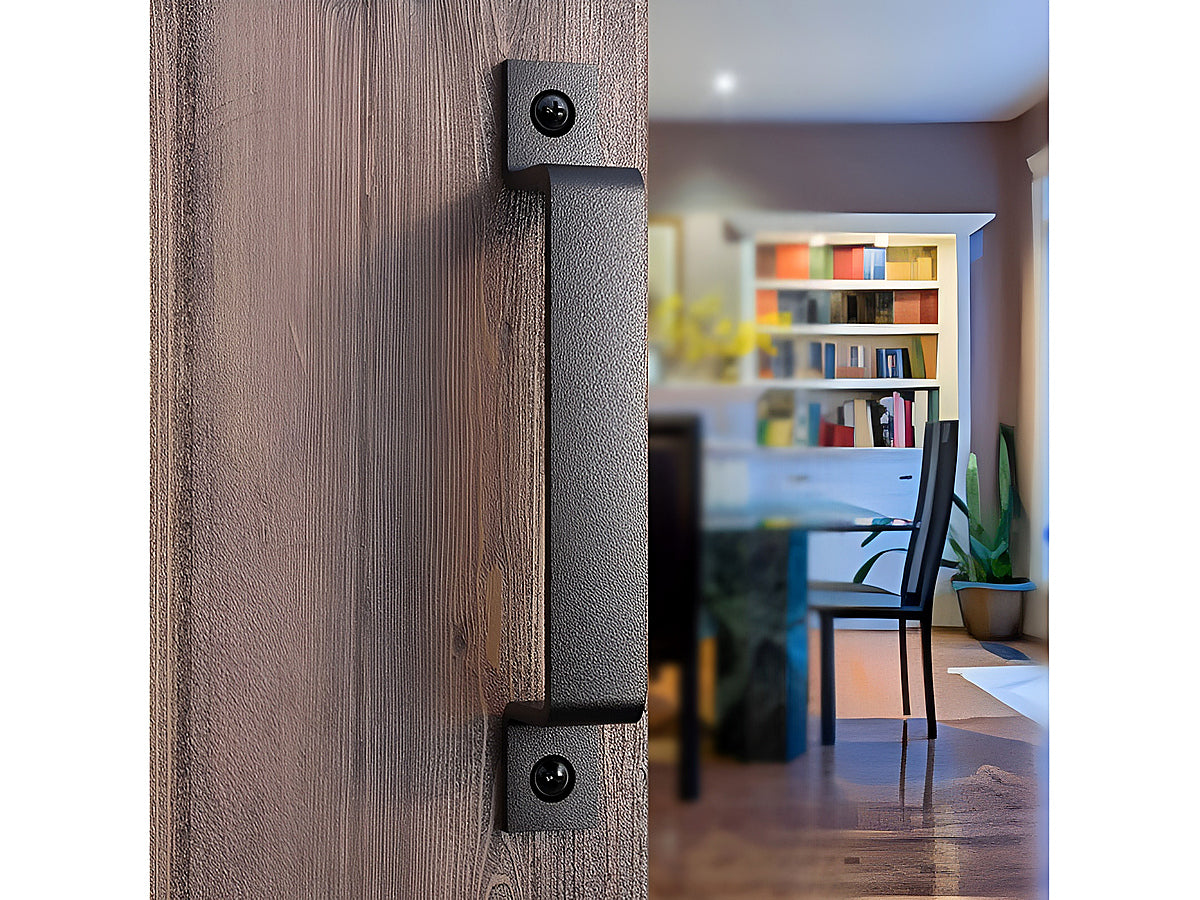 Barn door handle