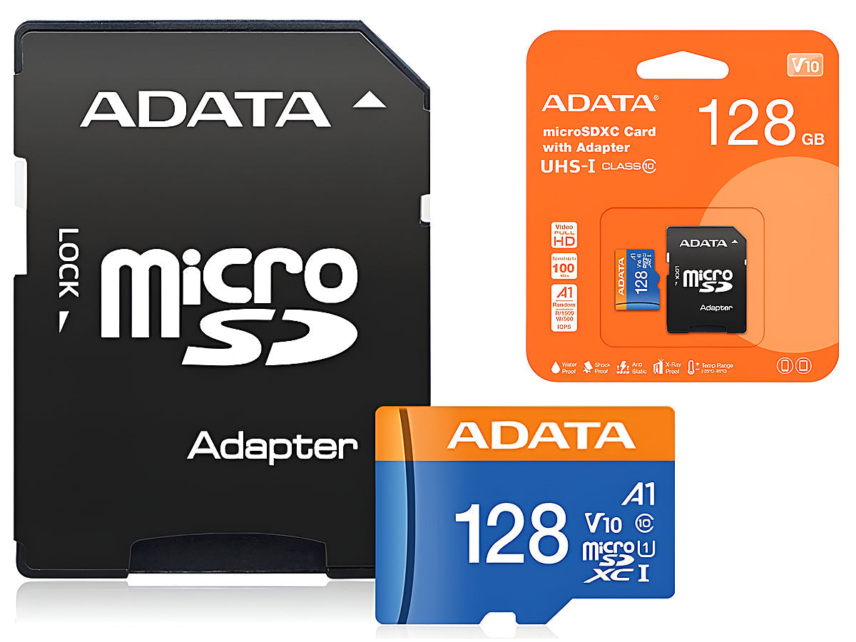 Micro Sd Card 128Gb Microsd ADATA